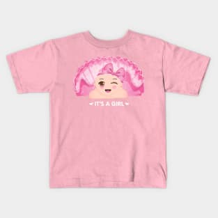 It's a Girl Kids T-Shirt